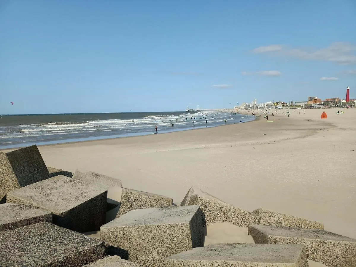 Beach House Rodine - Free Parking & Bikes Den Haag 0*,  Nederland